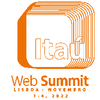 Itau Websummit Sticker by Itaú Private Bank Miami