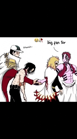 Anime Handshake GIF