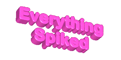 Spiked Spin Sticker