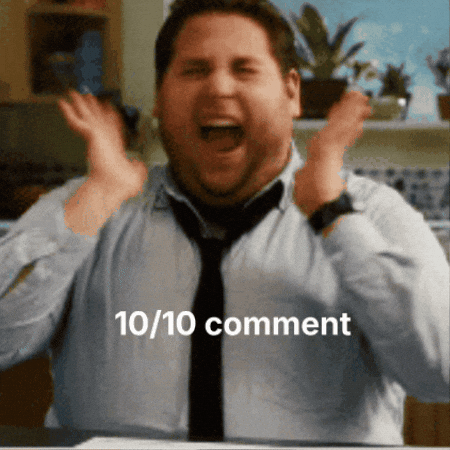 Excited Jonah Hill GIF by omhucph