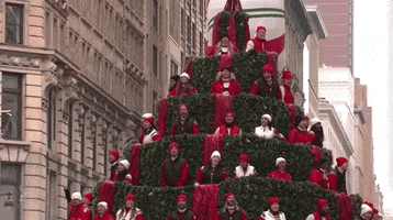 Christmas Tree GIF by The 95th Macy’s Thanksgiving Day Parade