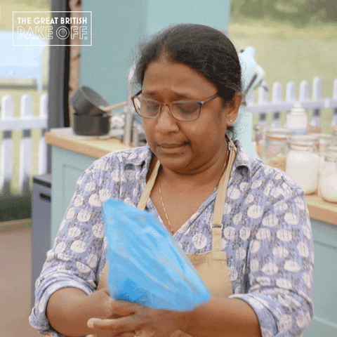 Pipe Piping GIF by The Great British Bake Off