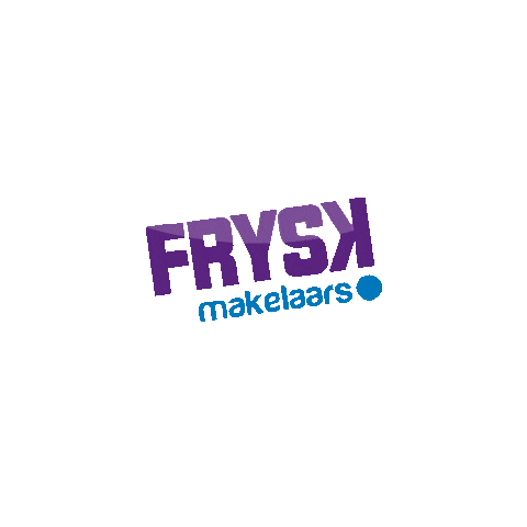 FRYSK makelaars Sticker