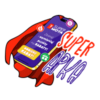 MoyaStacja Sticker