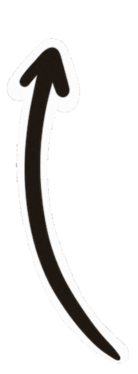 Arrow Sticker