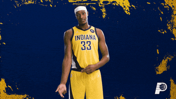 Myles Turner Basketball GIF by Indiana Pacers