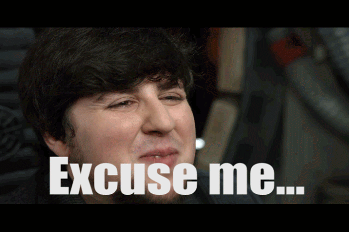 Excuse Me GIF