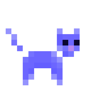 Cat Sticker