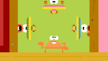 Party Crab GIF by Hey Duggee