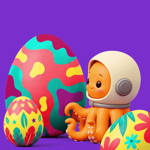Easter Sunday GIF by OpenLedger