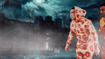 getonfleek haunted house haunted mansion tracksuits getonfleek GIF