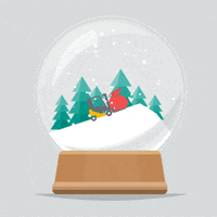Christmas Snow GIF by Jungheinrich