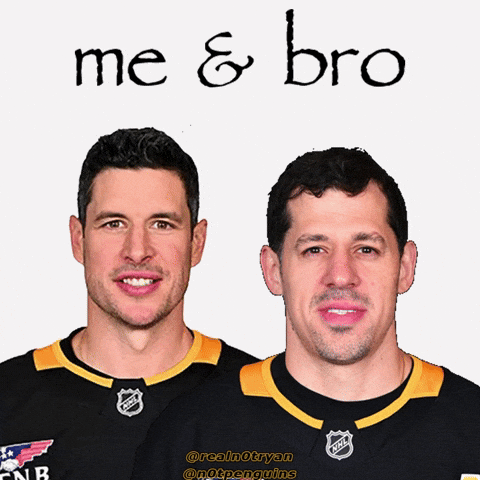 Pittsburgh Penguins Bro GIF