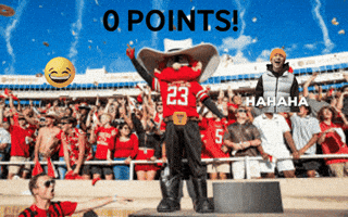 Texas Tech 0 Points GIF