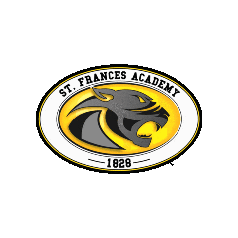 Saint Frances Academy Sticker