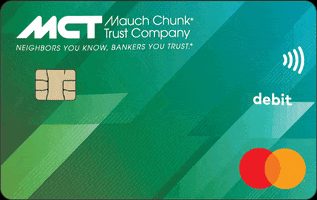 Debit Card Bank GIF by Mauch Chunk Trust Company