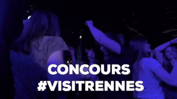 visitrennes #rennes #destinationrennes #concours #biglove #lucdonnard GIF