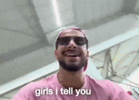 Excuse Me Salute GIF