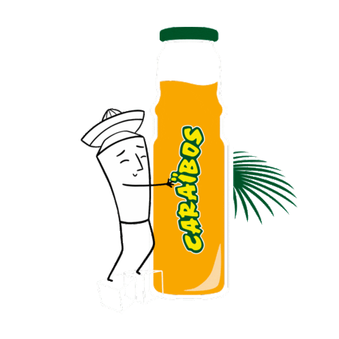 Caraïbos Sticker