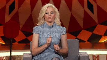 elizabeth banks episode 103 GIF by The Gong Show