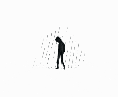 Sad Rain Gif