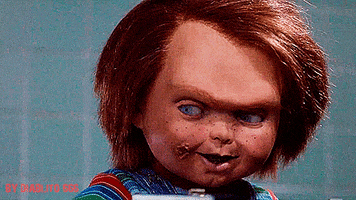 childs play horror movie GIF