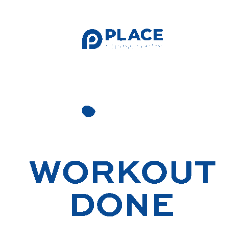 Workout Gym Sticker by Place Fitness Center
