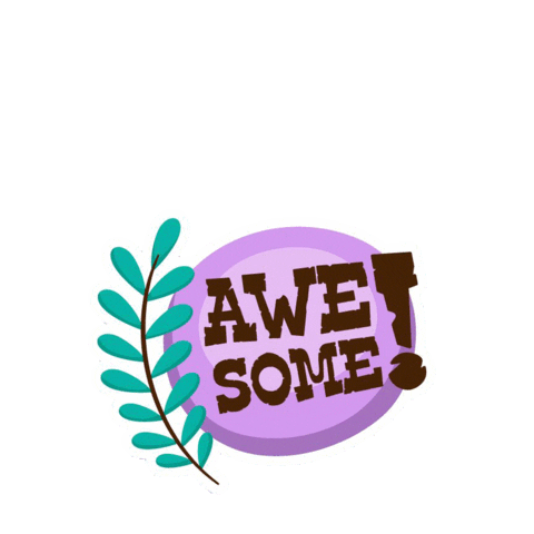 Awesome Star Sticker by AGrader Learning Centre