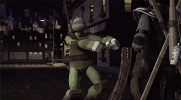 happy dance party GIF by Teenage Mutant Ninja Turtles