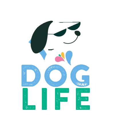 Dog Sticker by Happy Go Healthy Pets