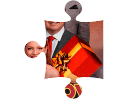 Birthday Puzzle Sticker by ICTV