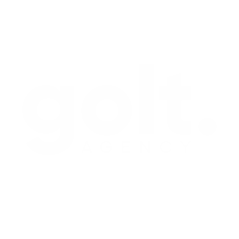GOLT AGENCY Sticker