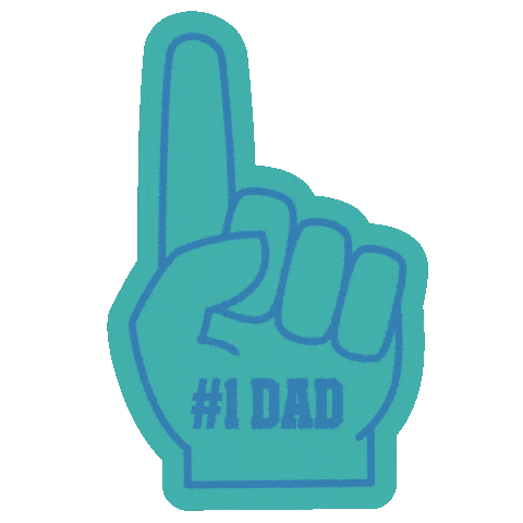 Fathers Day Best Dad Sticker by Stevens Creek Church