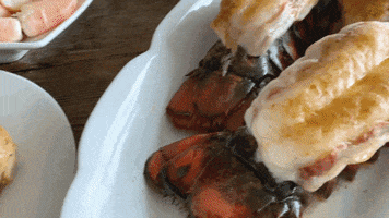 Food Dinner GIF by The Crab Place