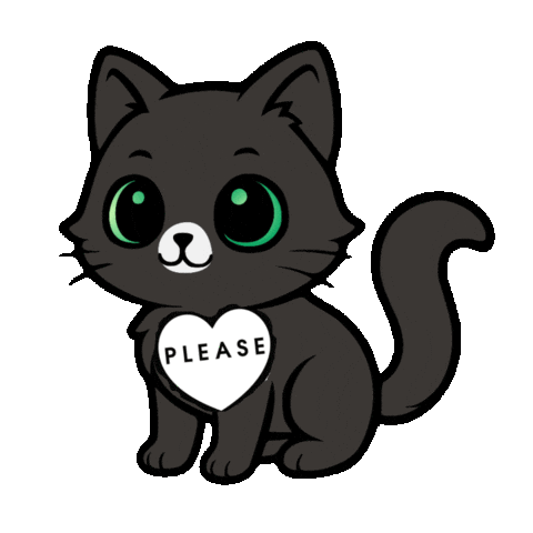 Cat Sticker