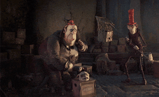 stop-motion animation GIF by The Boxtrolls