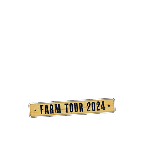 Farm Tour Sticker by Luke Bryan