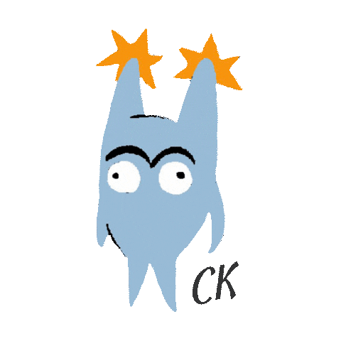 Christmas Monster Sticker by Cath Kidston