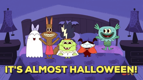 Halloween GIFs on GIPHY - Be Animated