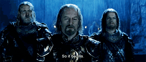 Begin Helms Deep GIF - Find & Share on GIPHY
