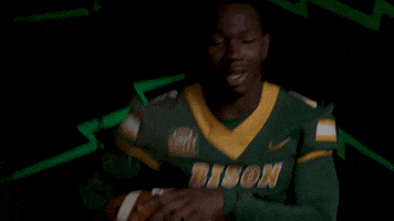 Johnson Bison GIF by NDSU Athletics