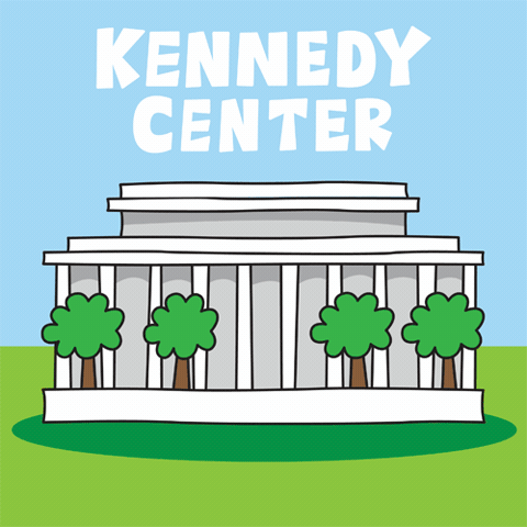 Kennedy Center GIF by joeyahlbum