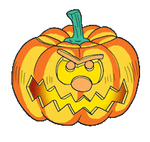 Halloween Pumpkin Sticker by Beano Studios