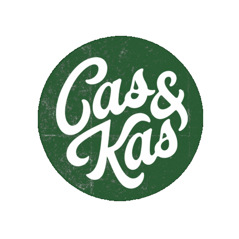 Cas en Kas Sticker