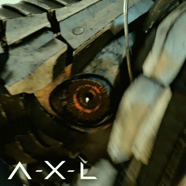 Robot Motorcycle GIF by AXL Movie