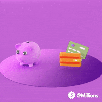 Save Credit Card GIF by Millions