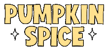 Pumpkin Spice Fall Sticker