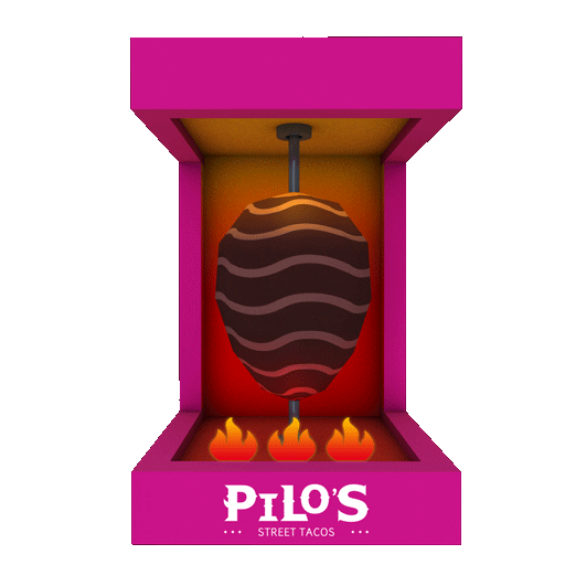 Mexico Taco Sticker by Pilo's Street Tacos