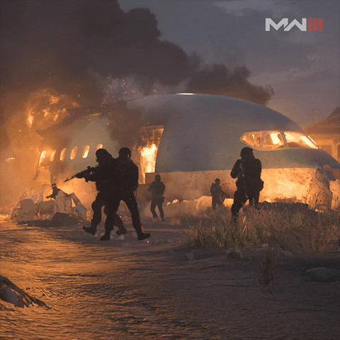 Modern Warfare 3 Fire GIF by Call of Duty