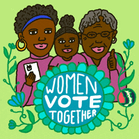 Vote Now Black Lives Matter GIF by Women’s March